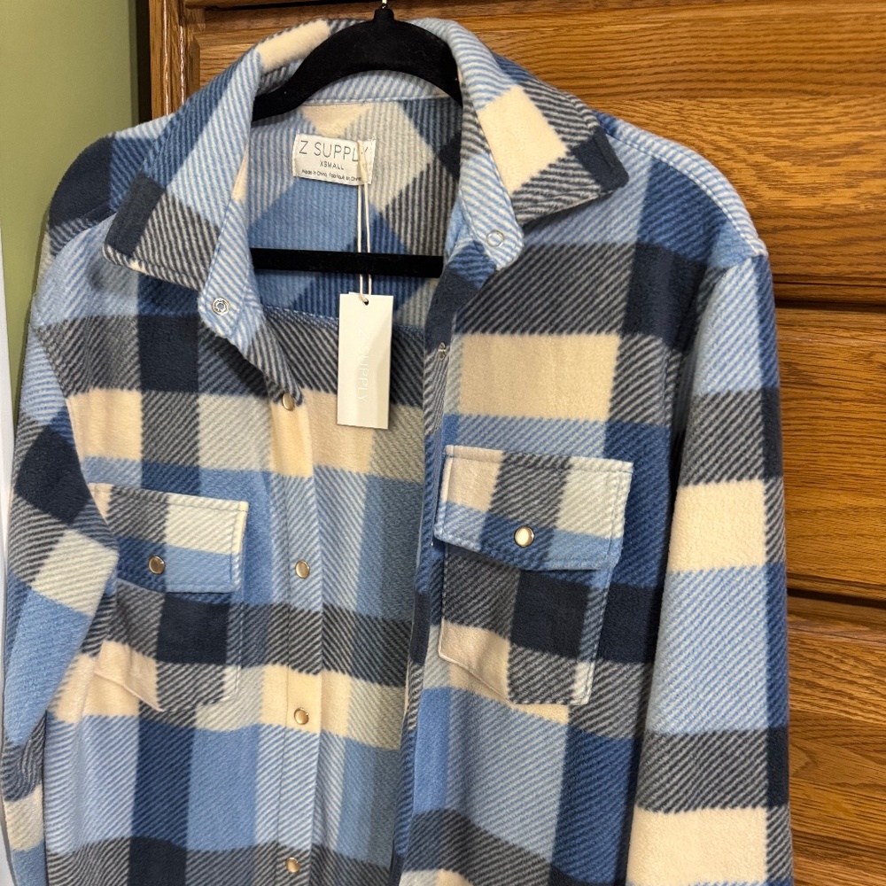 New z supply button down xsmall